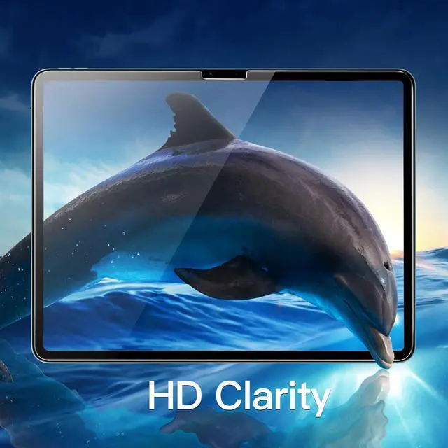 Alt view image 5 of 6 - Screen Protector for iPad Air 11" M4/M3/M2, 2-Pack