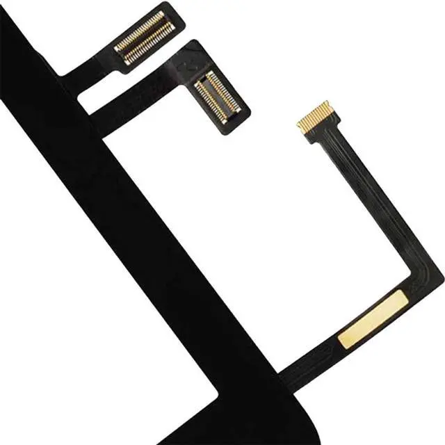 Alt view image 5 of 6 - for Black iPad 5 2017 9.7 inch A1822, A1823 Touch Screen Digitizer Assembly Replacement with Home Button, Camera Bracket, Pre-Installed Adhesive, Tool Repair Kit