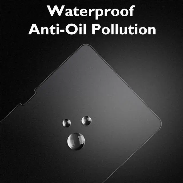 Alt view image 5 of 6 - Matte Glass Screen Protector for iPad Air 11-inch M4 (2026) / M3 (2025) / M2 (2024) with Easy Installation Frame, Anti-Glare & Anti-Fingerprint Tempered Glass, Case Friendly, Smooth as Silk