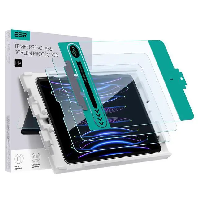 Main image of 2 Pack Screen Protector for iPad Air 5th/4th Gen & Pro 11 Inch