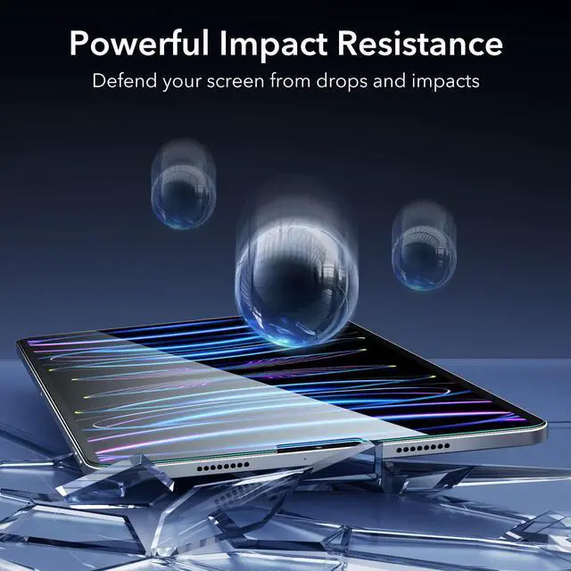 Alt view image 5 of 7 - 2 Pack Screen Protector for iPad Air 5th/4th Gen & Pro 11 Inch