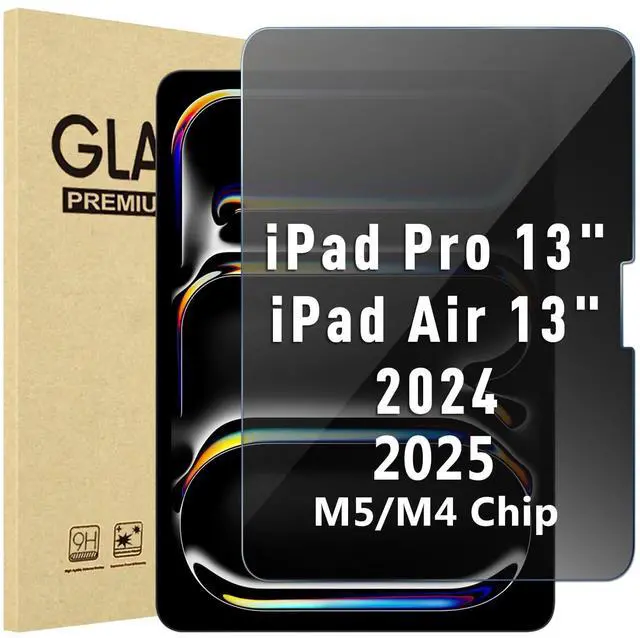 Main image of 1 Pack Privacy Screen Protector for 13" iPad Pro/Air