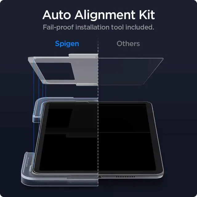 Alt view image 3 of 7 - Screen Protector for iPad Pro 11" (2018-2022), iPad Air 5, Air 4