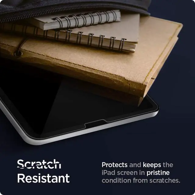 Alt view image 4 of 7 - Screen Protector for iPad Pro 11" (2018-2022), iPad Air 5, Air 4