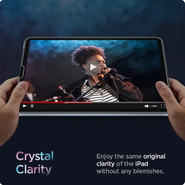 Alt view image 6 of 7 - Screen Protector for iPad Pro 11" (2018-2022), iPad Air 5, Air 4