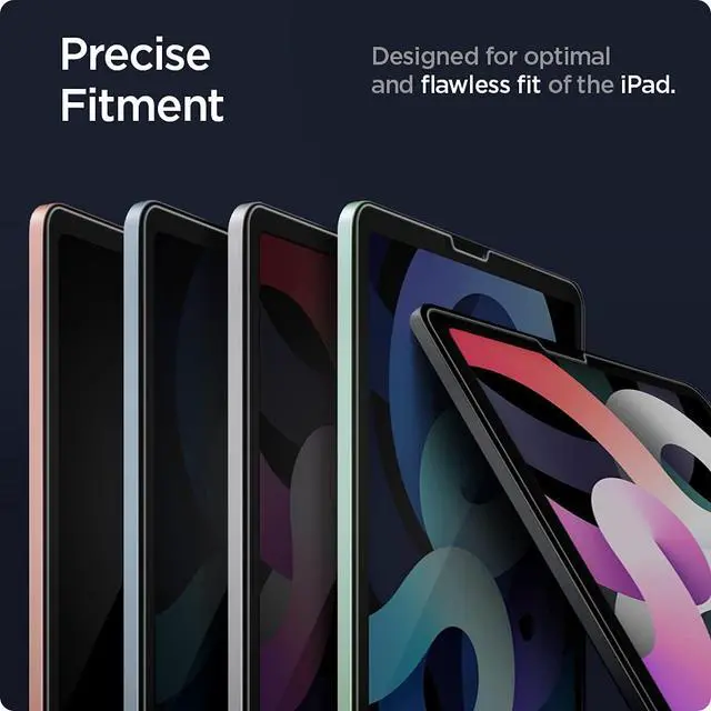 Alt view image 7 of 7 - Screen Protector for iPad Pro 11" (2018-2022), iPad Air 5, Air 4