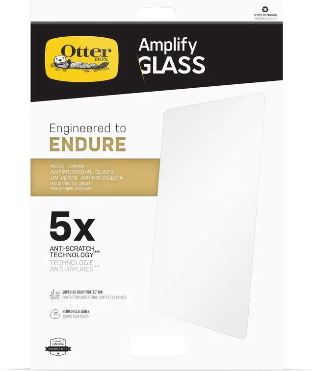 Main image of Amplify Antimicrobial Screen Protector for iPad (A16) & iPad 10th Gen