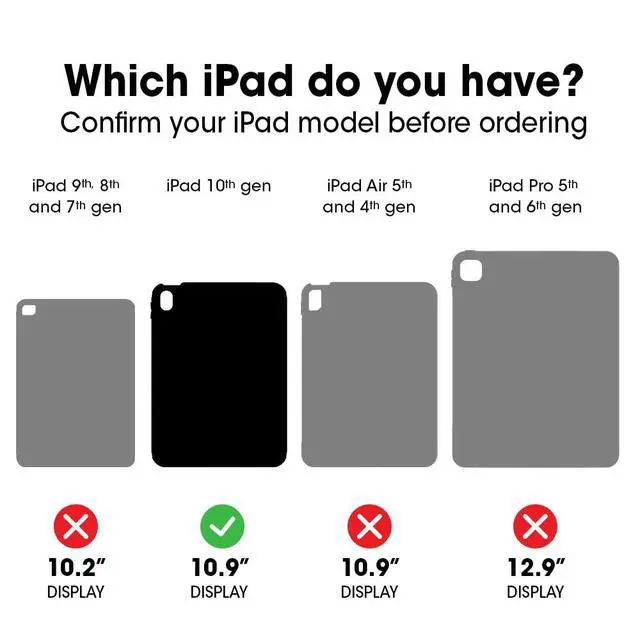 Alt view image 2 of 4 - Amplify Antimicrobial Screen Protector for iPad (A16) & iPad 10th Gen