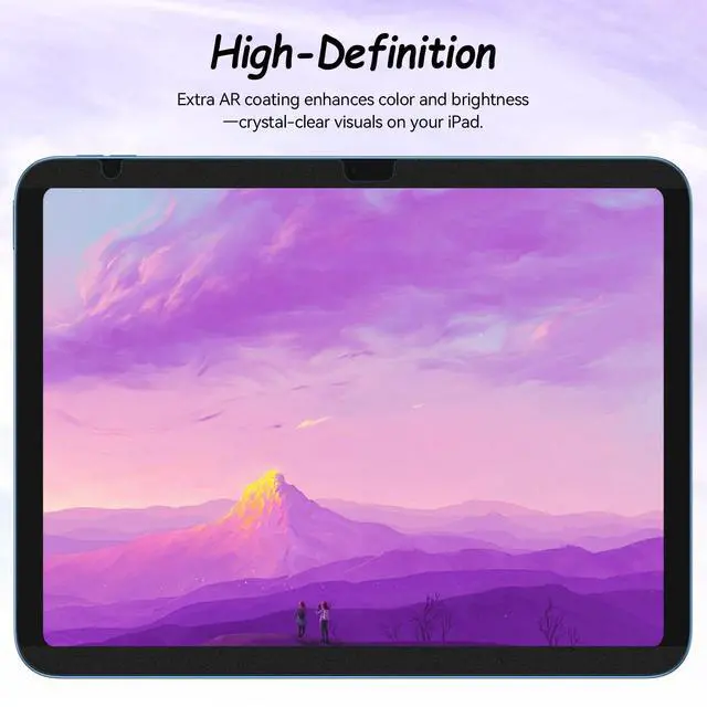 Alt view image 7 of 7 - Magnetic Blue Light Screen Protector for iPad A16 11/10th 11/10.9"