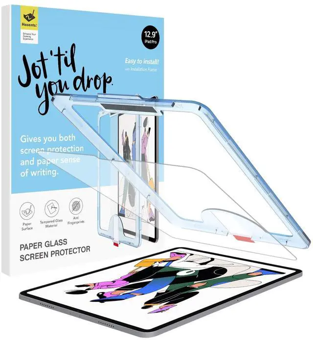 Main image of Paperfeel Glass Screen Protector for iPad Pro 12.9 (2022-2018)