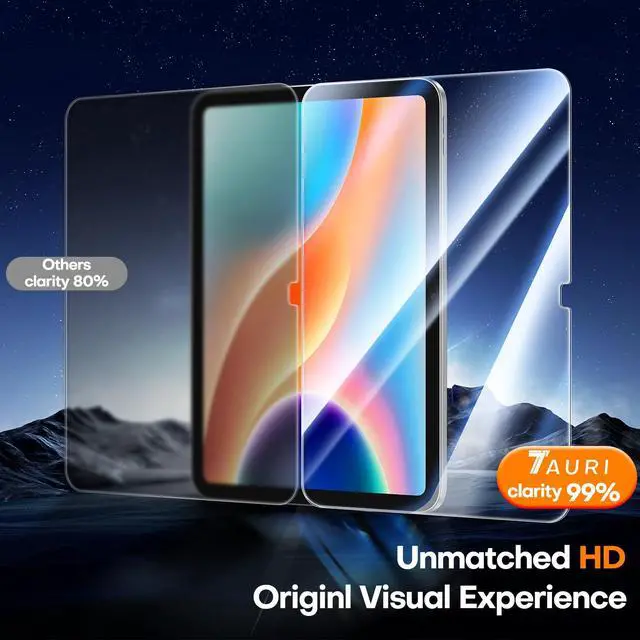 Alt view image 2 of 7 - for iPad A16 11th(11 Inch)/10th Gen(10.9 Incn) Screen Protector