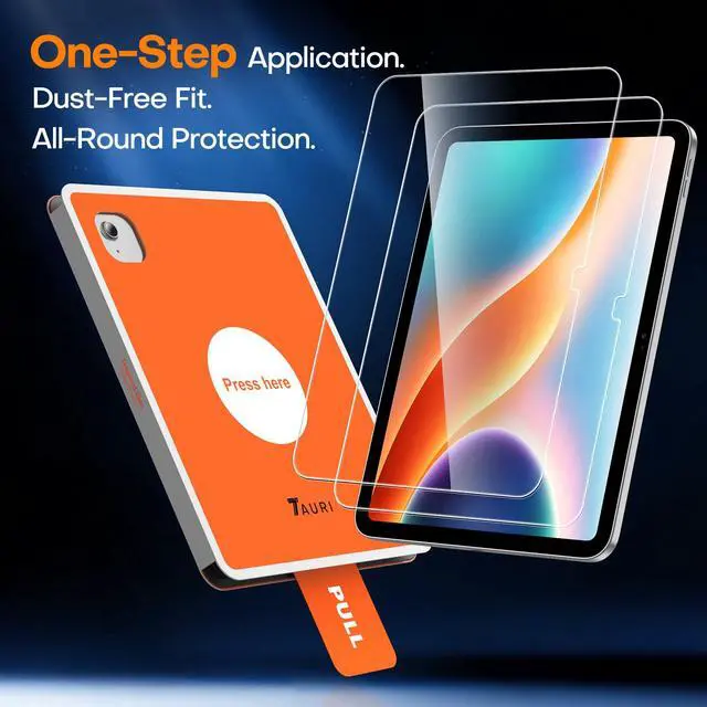 Alt view image 4 of 7 - for iPad A16 11th(11 Inch)/10th Gen(10.9 Incn) Screen Protector