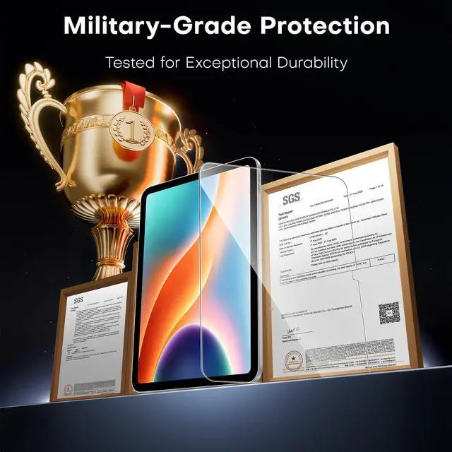 Alt view image 7 of 7 - for iPad A16 11th(11 Inch)/10th Gen(10.9 Incn) Screen Protector