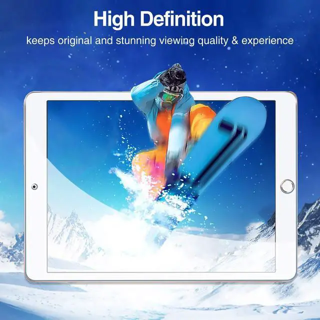 Alt view image 7 of 7 - 2 Pack Screen Protector for 7.9" iPad Mini 5/4