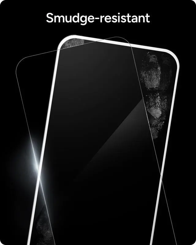 Alt view image 7 of 7 - Glass+ Screen Protector for iPhone 17-3X Stronger, Impact & Shatter Protection, Scratch & Smudge-Resistant iPhone Tempered Glass, InvisibleShield, Easy PerfectFit Install
