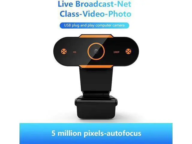 Alt view image 6 of 10 - 1080p Potatable Web Camera HD Laptop USB Video Camera Video Recording With Mic For PC Computer