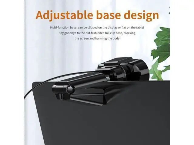 Alt view image 9 of 10 - 1080p Potatable Web Camera HD Laptop USB Video Camera Video Recording With Mic For PC Computer