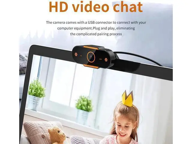 Alt view image 10 of 10 - 1080p Potatable Web Camera HD Laptop USB Video Camera Video Recording With Mic For PC Computer