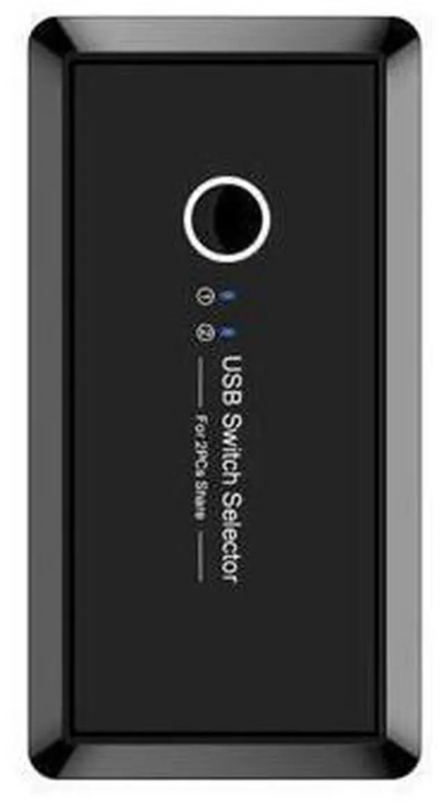 Alt view image 10 of 14 - 4 port KVM Switch 4K USB KVM Switcher 4 in 1 out 4KX2K/60HZ win10/8/mac os. PC laptop