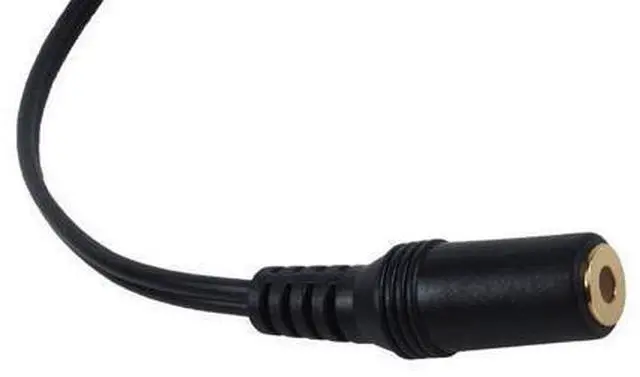 Alt view image 8 of 8 - Vszerda 3.5mm Female to RCA Female Audio Converter Cable F/F Aux to AV Audio