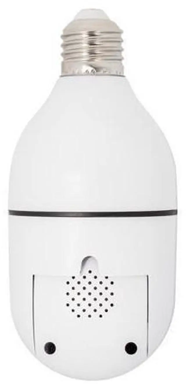 Alt view image 6 of 8 - Panoramic bulb camera, wireless bulb camera, 360-degree rotating full-color night vision 32G memory card