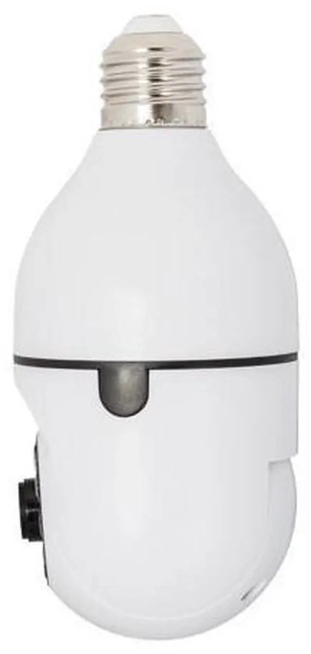 Alt view image 8 of 8 - Panoramic bulb camera, wireless bulb camera, 360-degree rotating full-color night vision 32G memory card