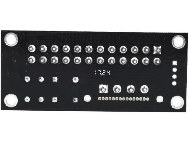 Alt view image 7 of 10 - Black Dual PSU Power Supply Sync Adapter Add2psu ATX 24Pin To 4pin Molex Synchronous Connector Riser Cable Miner Mining