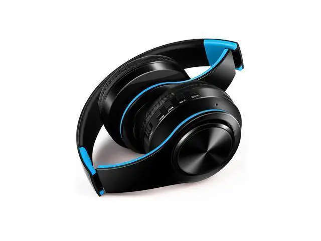 Alt view image 6 of 10 - earphone Bluetooth Headphones Over Ear Stereo Wireless Headset Soft Leather Earmuffs Built-in Mic for PC/Cell Phones/TV