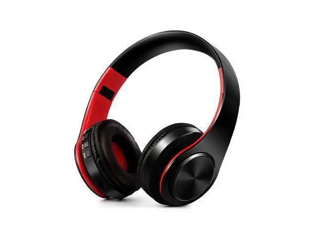 Alt view image 7 of 10 - earphone Bluetooth Headphones Over Ear Stereo Wireless Headset Soft Leather Earmuffs Built-in Mic for PC/Cell Phones/TV