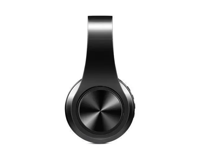 Alt view image 8 of 10 - earphone Bluetooth Headphones Over Ear Stereo Wireless Headset Soft Leather Earmuffs Built-in Mic for PC/Cell Phones/TV