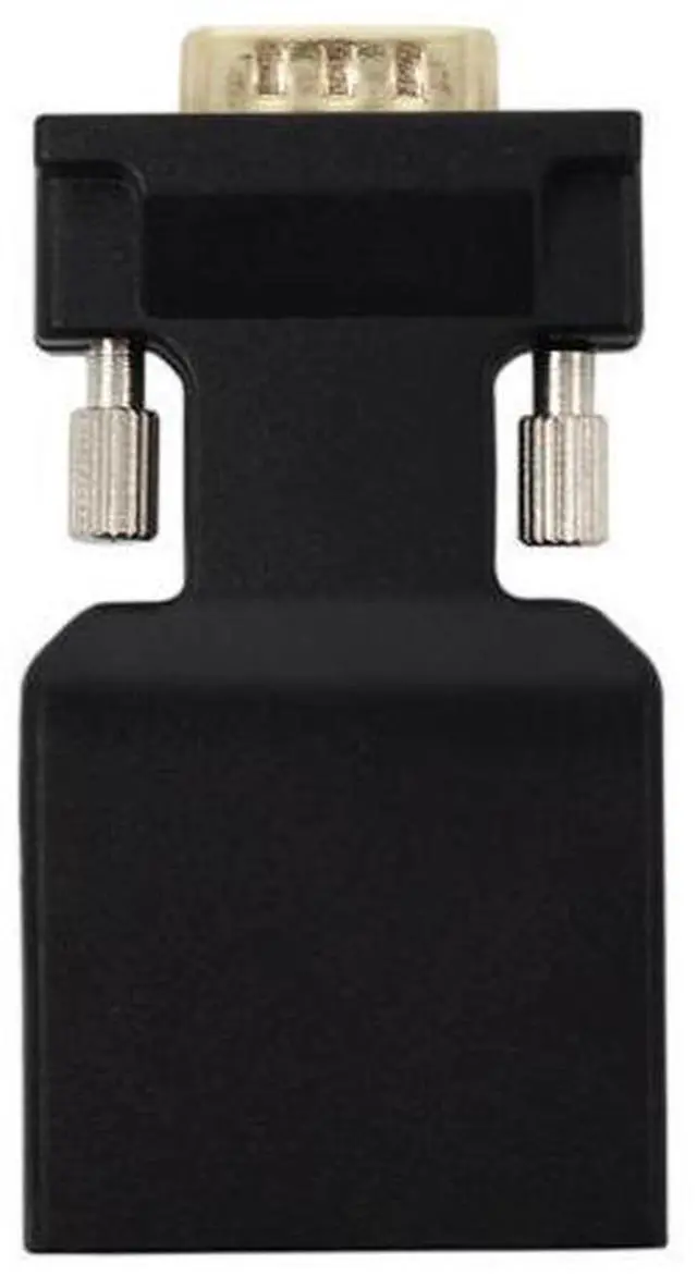 Alt view image 5 of 6 - Vszerda VGA to HDMI Converter 1080 P VGA to HDMI Adapter with Video 1080P for PC Laptop to HDTV Projector with Audio Cable and USB Cable