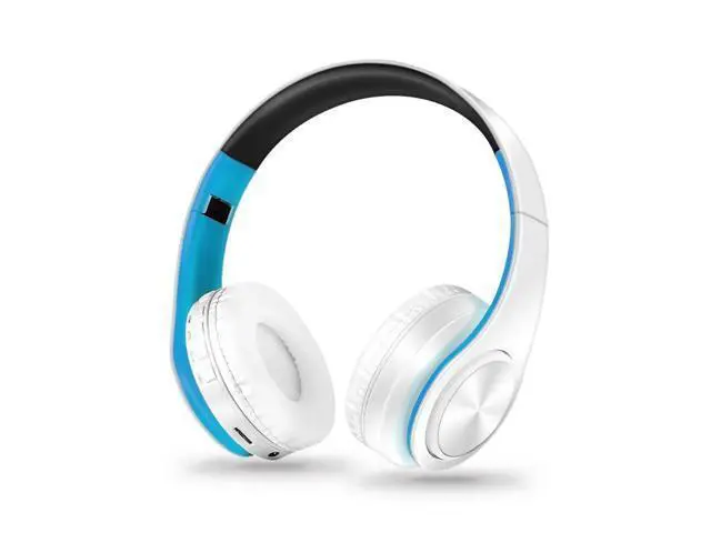 Alt view image 9 of 10 - earphone Bluetooth Headphones Over Ear Stereo Wireless Headset Soft Leather Earmuffs Built-in Mic for PC/Cell Phones/TV