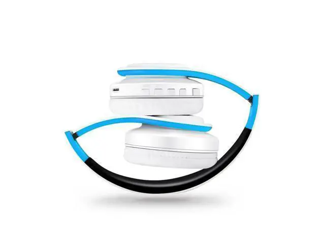 Alt view image 10 of 10 - earphone Bluetooth Headphones Over Ear Stereo Wireless Headset Soft Leather Earmuffs Built-in Mic for PC/Cell Phones/TV