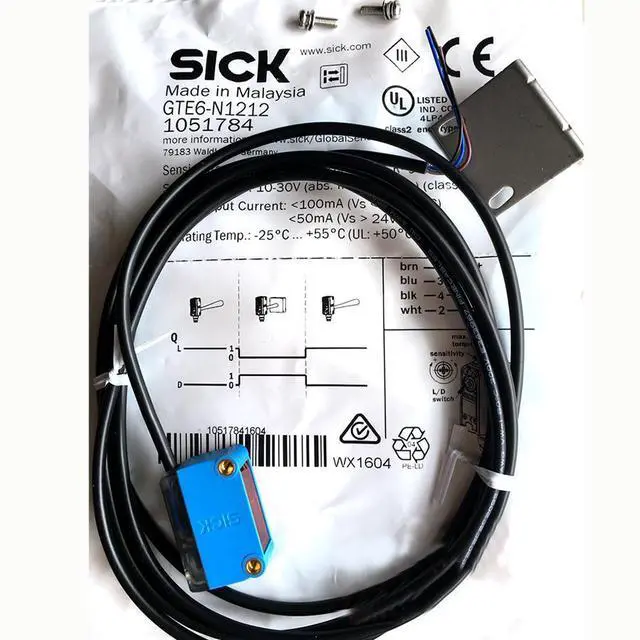 Main image of SICK GTE6-N1212 Miniature photoelectric sensors ,NPN ,PNP,New