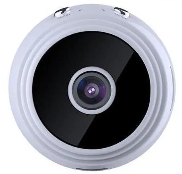 Alt view image 2 of 2 - Home wireless camera, bedroom and living room smart camera, indoor camera without power plug white