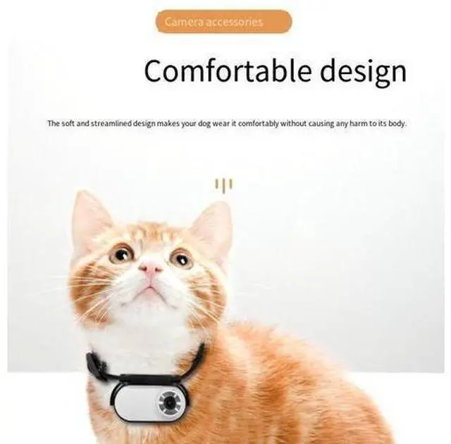 Alt view image 4 of 4 - Thumb camera, camera for travel, outdoor cycling, hunting, sports, recorder, pet camera black