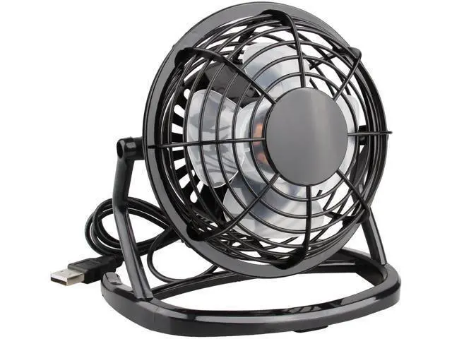 Alt view image 9 of 12 - USB Fan Summer Cooler Cooling Desktop Mini Fan , Winmany Mini Super Mute Laptop Computer PC USB Fan Cooler Cooling Desktop Small Fan