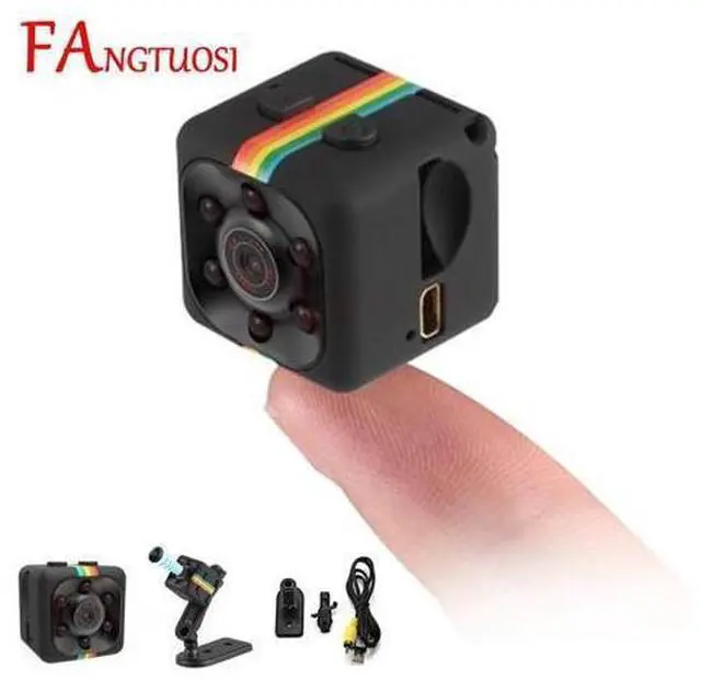 Alt view image 6 of 10 - sq11 Mini Camera HD 1080P Sensor Night Vision Camcorder Motion DVR Micro Camera Sport DV Video small Camera cam SQ 11