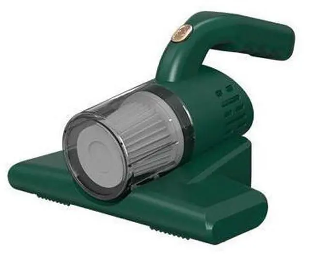 Alt view image 8 of 14 - Gemdeck Bed Vacuum Cleaner, Handheld Deep Mattress Cleaner high-Frequency Double Beat UV Mattress Vacuum Cleaner Green