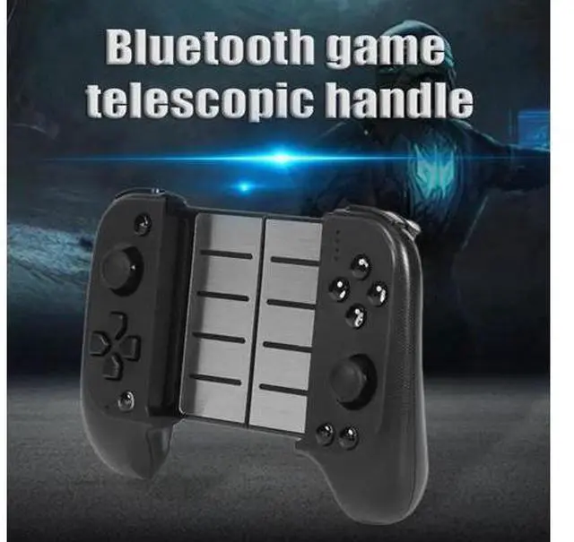 Alt view image 7 of 10 - Mobile Game Controller Telescopic Wireless Bluetooth Mobile Game Telescopic Wireless Bluetooth Controller for Android Phone