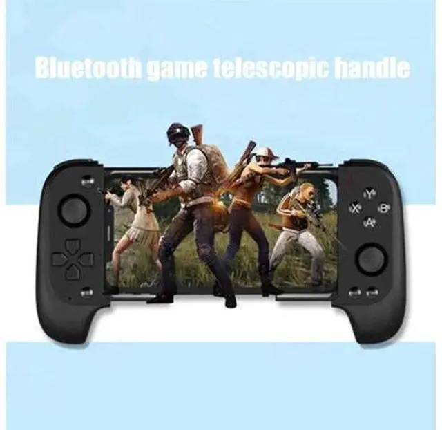 Alt view image 9 of 10 - Mobile Game Controller Telescopic Wireless Bluetooth Mobile Game Telescopic Wireless Bluetooth Controller for Android Phone