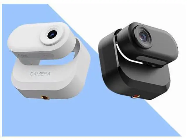 Alt view image 6 of 10 - Magnetic charging thumb camera, high-definition pet camera, student portable recording device, outdoor sports camera