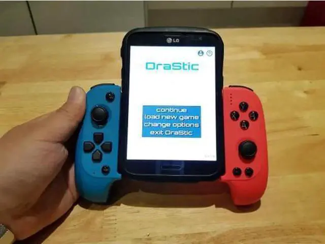 Alt view image 10 of 10 - Mobile Game Controller Telescopic Wireless Bluetooth Mobile Game Telescopic Wireless Bluetooth Controller for Android Phone