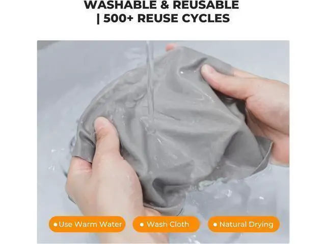 Alt view image 12 of 14 - 20 Pack Lens Cleaning Cloth | Microfiber Cleaning Cloth | Camera Lens Cleaner | Camera Lens Glasses VR/AR Headset and Screen Cleaning | White & Grey
