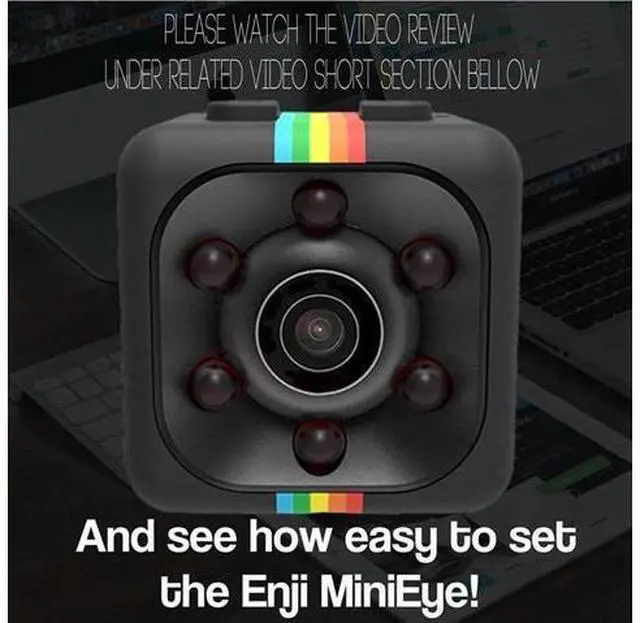 Alt view image 8 of 10 - sq11 Mini Camera HD 1080P Sensor Night Vision Camcorder Motion DVR Micro Camera Sport DV Video small Camera cam SQ 11