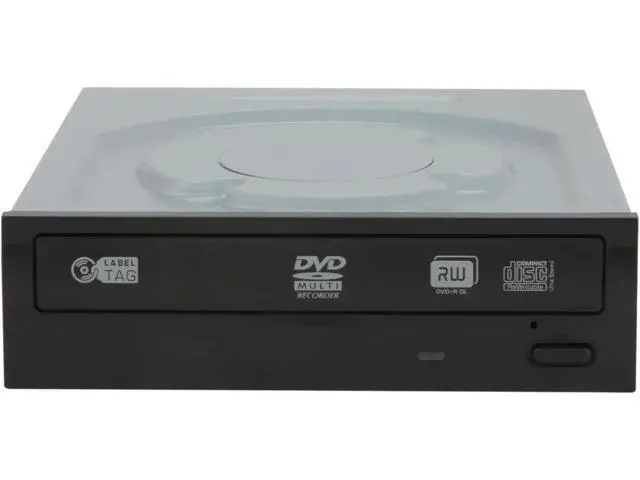 Alt view image 7 of 8 - anicorn Internal 24x DVD Burner with Label-tag Feature 24X DVD+R 8X DVD+RW 12X DVD+R DL 24X DVD-R 6X DVD-RW 16X DVD-ROM 48X CD-R 32X CD-RW 48X CD-ROM Black SATA Model ihas524-T06