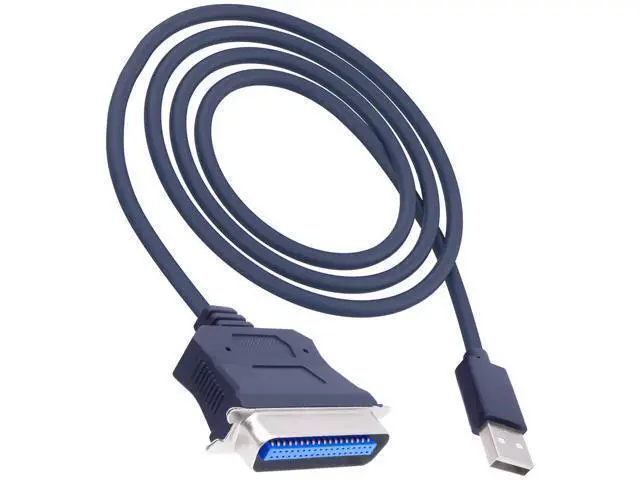 Alt view image 8 of 14 - USB to CN36 Parallel Port Printer Cable USB 2.0 to Centronics 36 Pin Parallel IEEE 1284 Printer Adapter Cable Converter Cord-1.2M/3.9FT