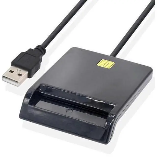 Alt view image 6 of 10 - USB Smart Card Reader For Bank Card IC/ID EMV card Reader High Quality for Windows 7 8 10 Linux OS USB-CCID ISO 7816