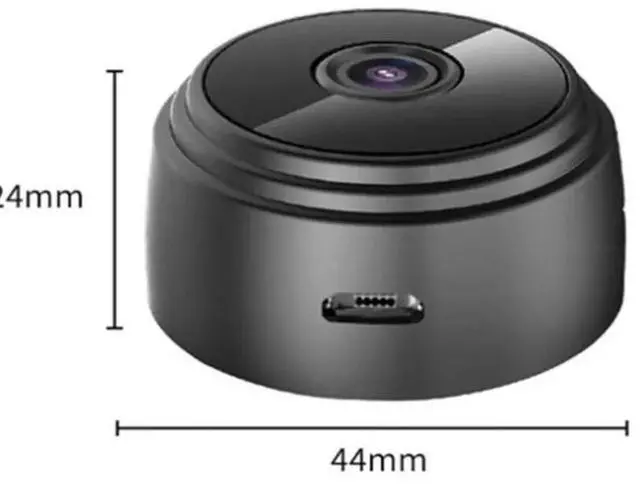 Alt view image 9 of 14 - Spy Lens Cam, Secret Scope Magnetic Mini Security Camera, Secret Scope Magnetic Mini Security Camera Outdoor, Secret Scope Magnetic Mini Camera, Hidden Camera, Keep Your Family Safe (3, Black)