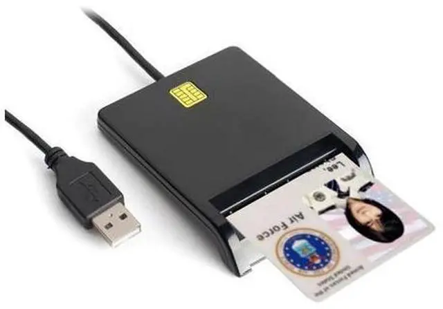 Alt view image 9 of 10 - USB Smart Card Reader For Bank Card IC/ID EMV card Reader High Quality for Windows 7 8 10 Linux OS USB-CCID ISO 7816